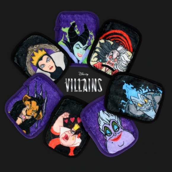 MakeUp Eraser NWT Disney Villains 7-Day Set | Limited Edition | Black - Picture 4 of 8